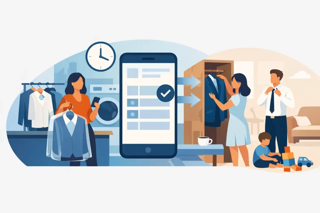 Same Day Dry Cleaning That Fits Real Life