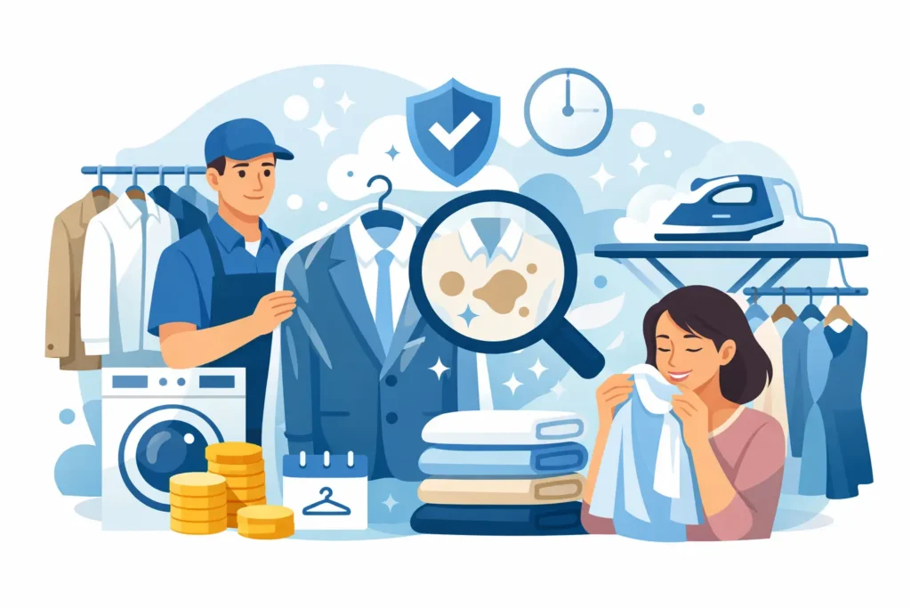 10 Professional Dry Cleaning Benefits