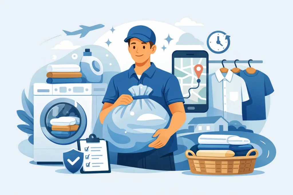 7 Top Benefits of Laundry Delivery