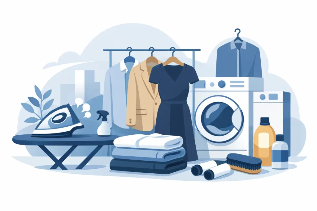 A Guide to Professional Garment Care
