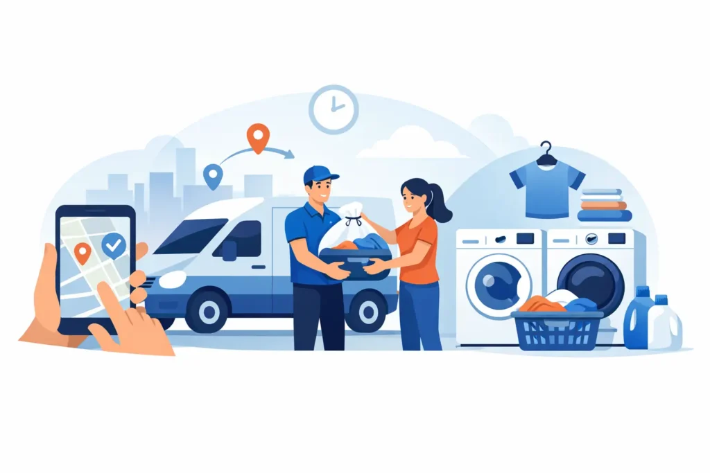 A Practical Guide to Pickup Delivery Laundry