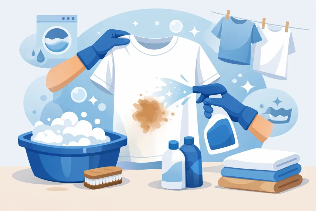 Best Way to Remove Stains From Clothes