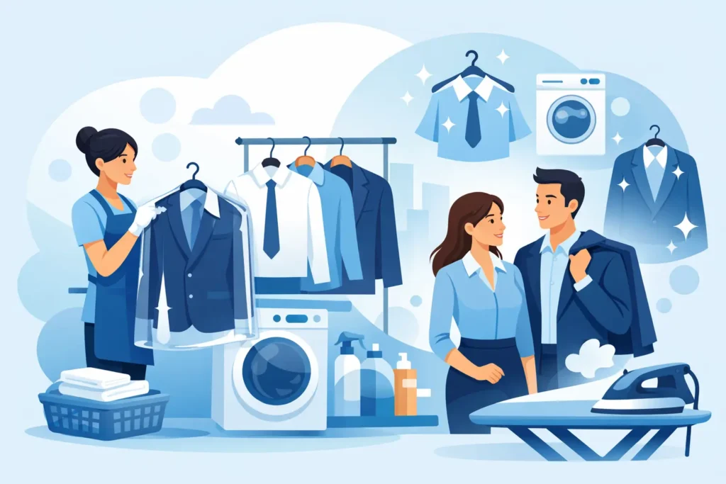 Business Uniform Cleaning Service That Works