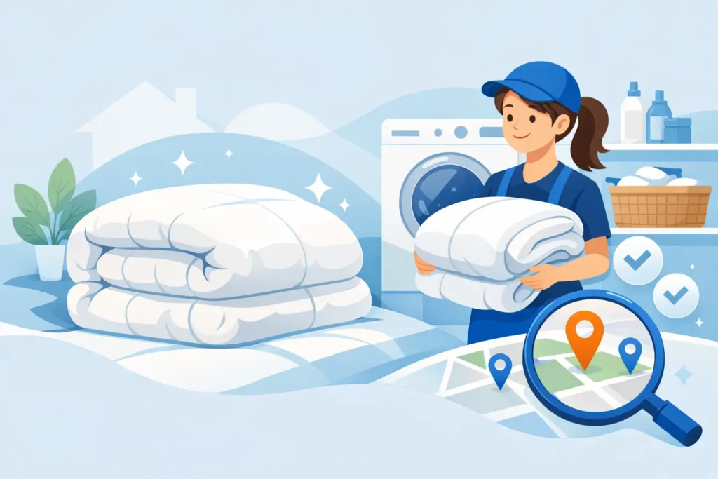 Comforter Cleaning Near Me That You Can Trust