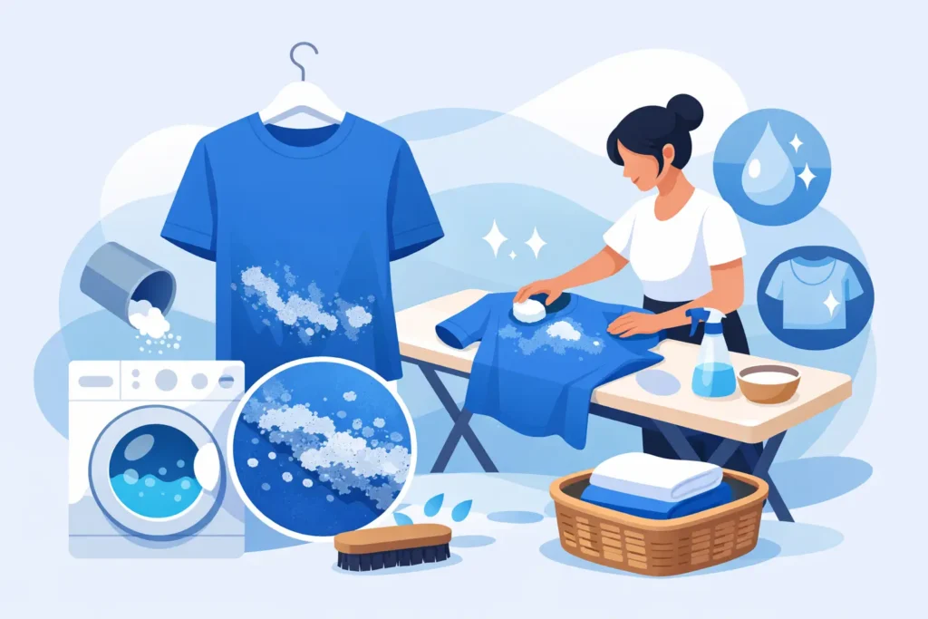 How to Remove Salt Stains From Clothes