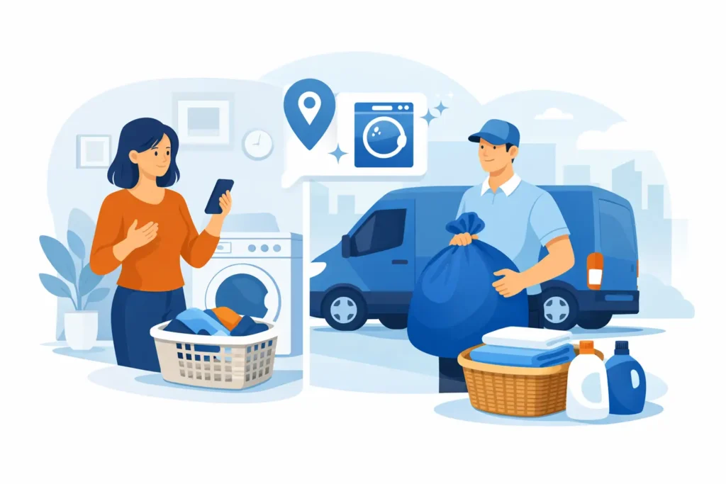 How to Use Laundry Pickup Service Right