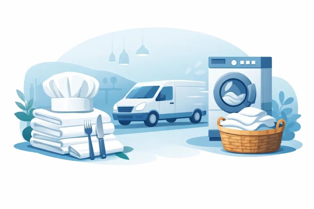 Restaurant Linen Laundry Service That Delivers