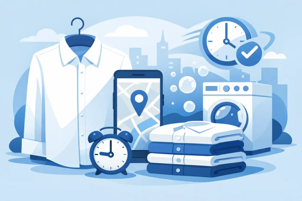 Shirt Laundry Service Near Me That Saves Time
