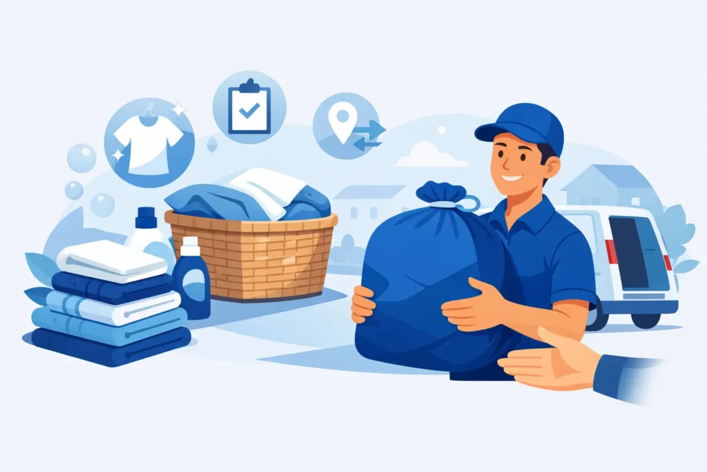 Why a Wash and Fold Pickup Service Works