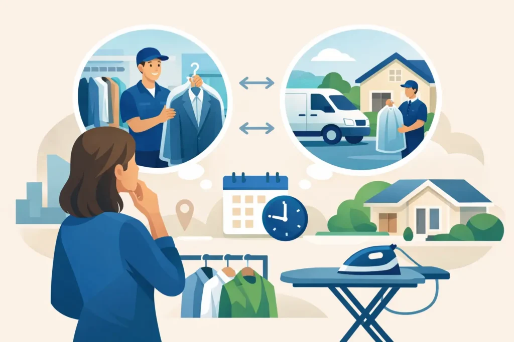 How to Choose a Dry Cleaner That Fits Your Life