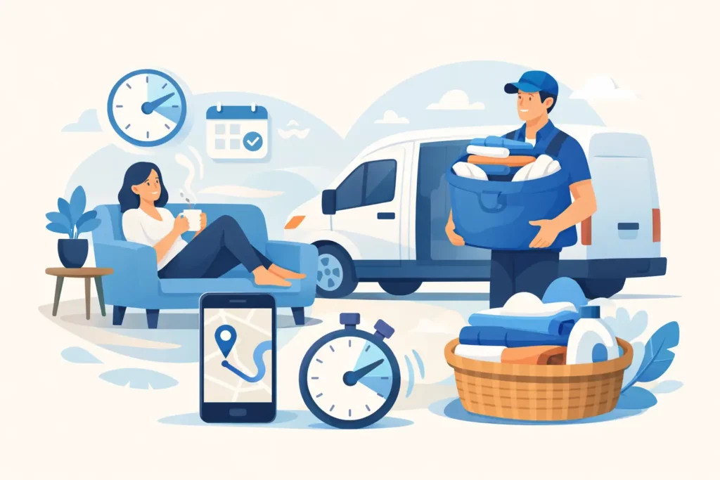 Laundry Delivery That Saves Time and Stress