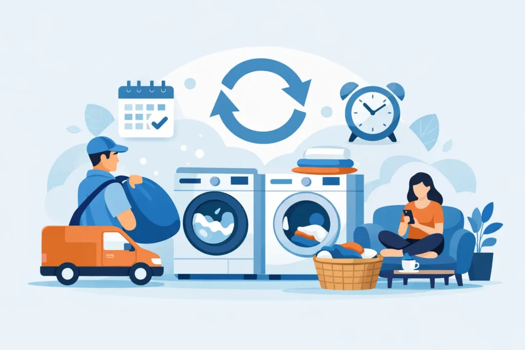 Laundry Service for Recurring Routines