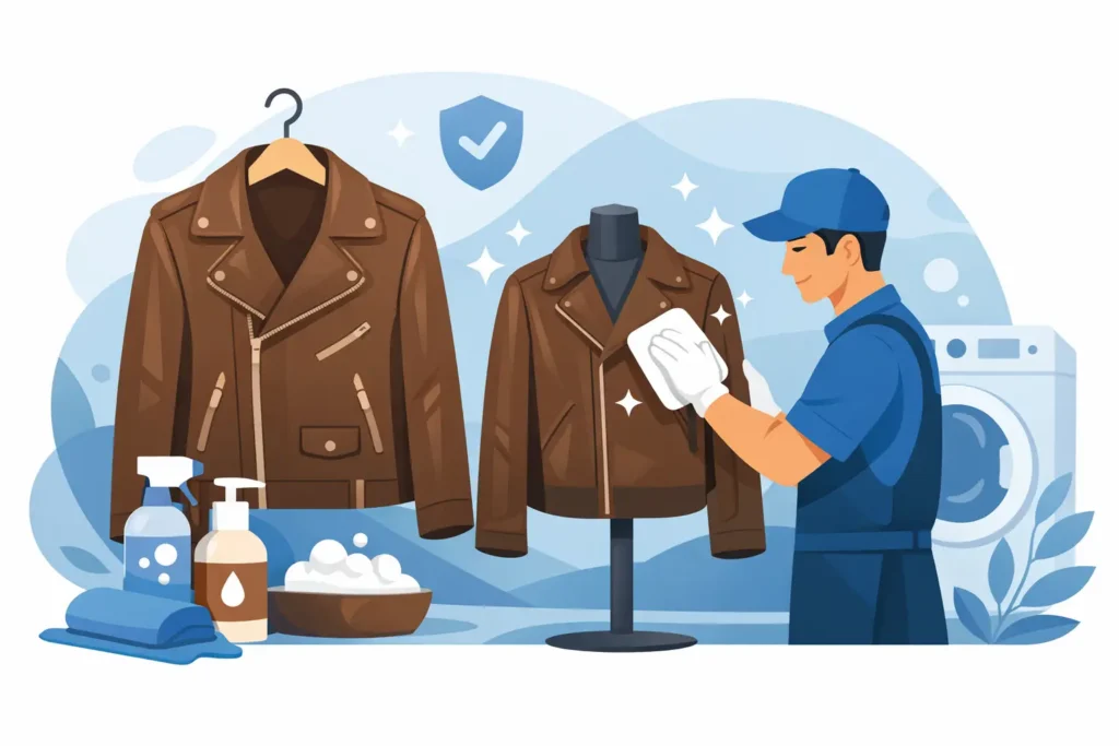 Leather Jacket Cleaning Service You Can Trust