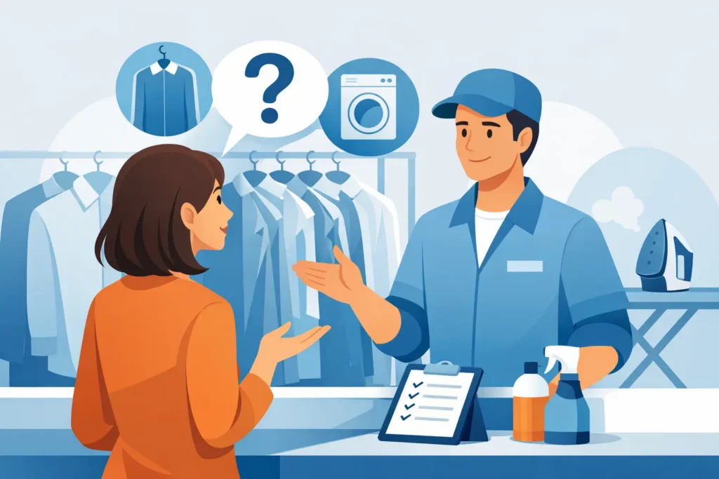 11 Questions to Ask a Dry Cleaner