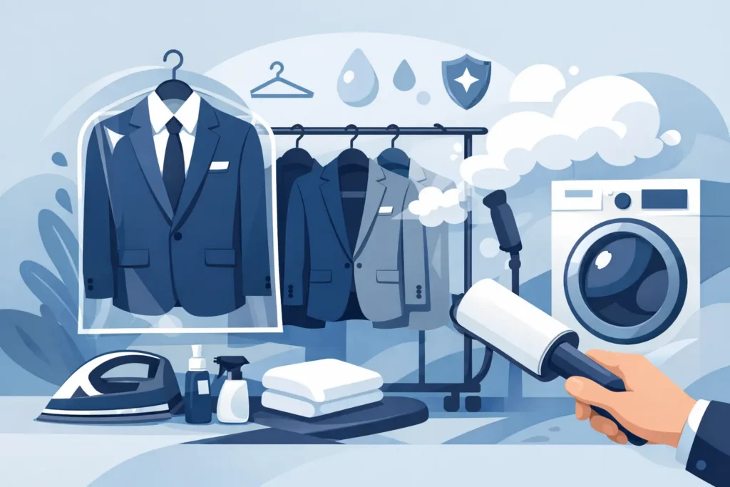 Best Dry Cleaning Tips for Suits That Last