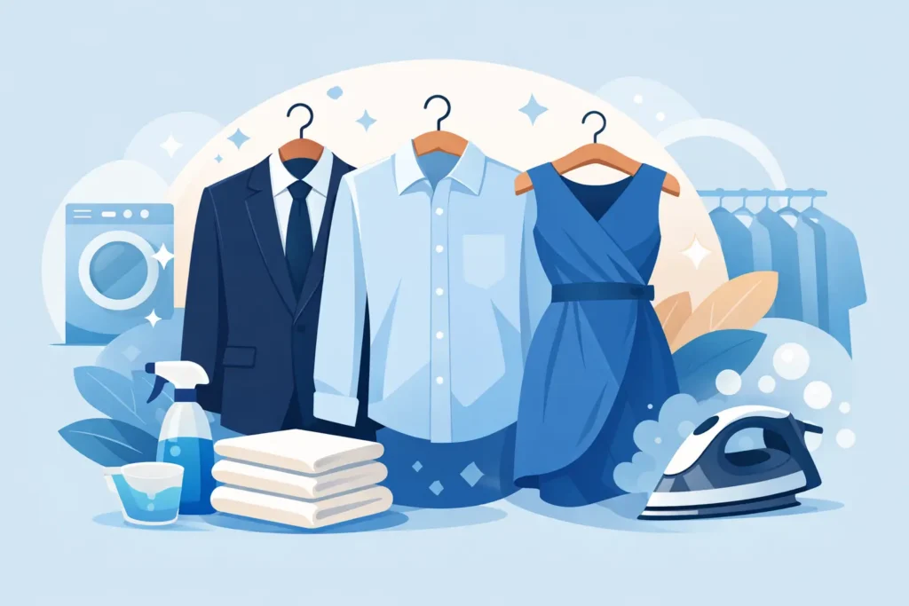 Best Garments for Professional Cleaning