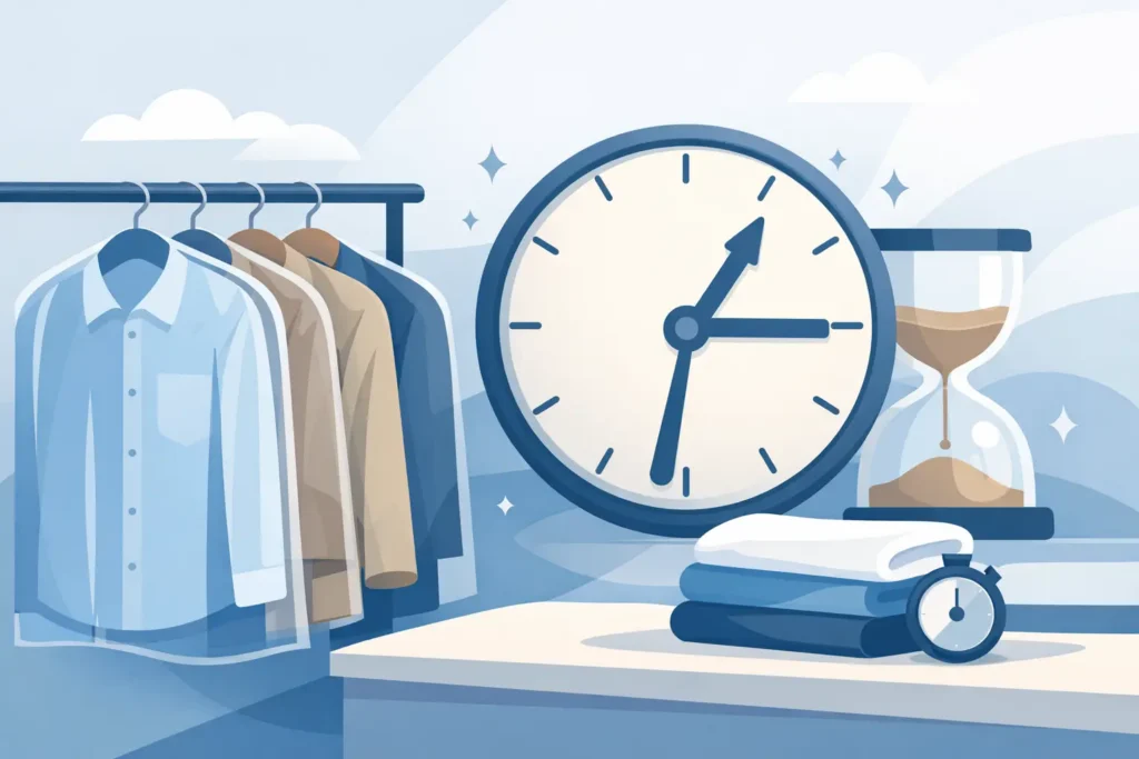 How Long Does Dry Cleaning Take?