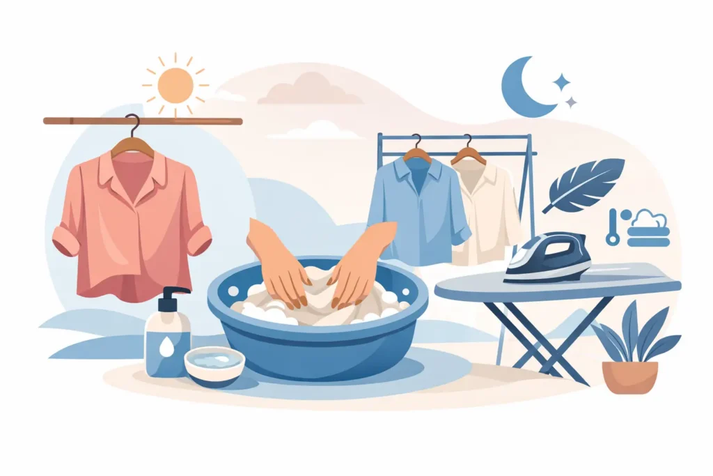 How to Care for Silk Blouses Properly