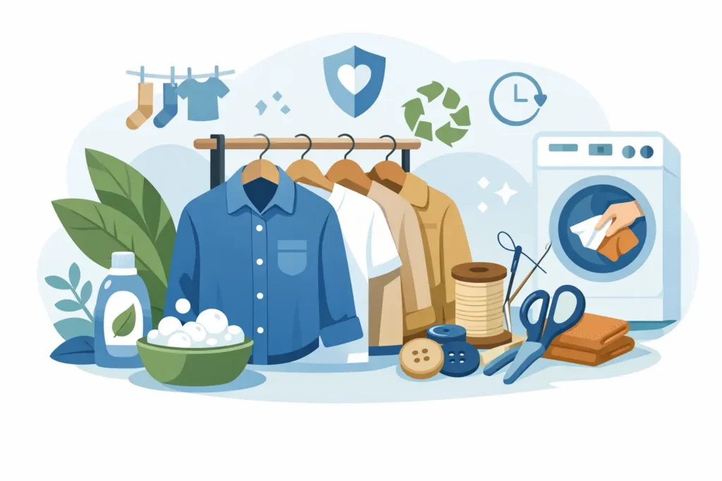 How to Extend Clothing Lifespan
