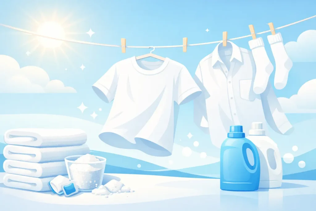 How to Keep Whites Bright Longer