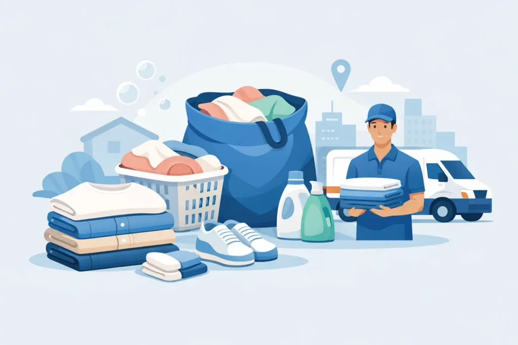 Best Clothes for Pickup Laundry Service