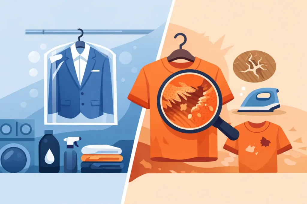 Can Dry Cleaning Prevent Fabric Damage to Clothes?