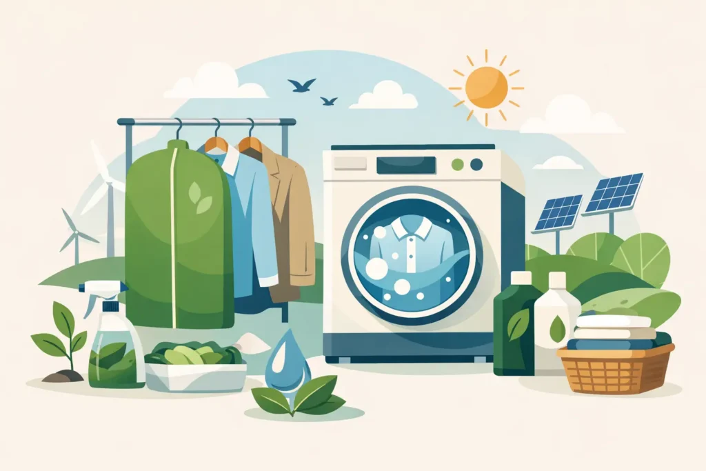 Eco Friendly Dry Cleaning Methods That Work