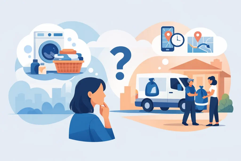 Is Pickup and Delivery Laundry Worth It for You?