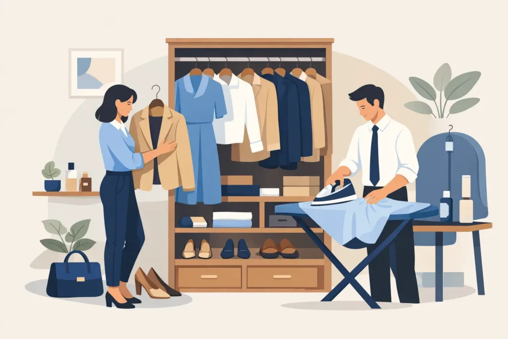 How to Maintain a Professional Wardrobe Well