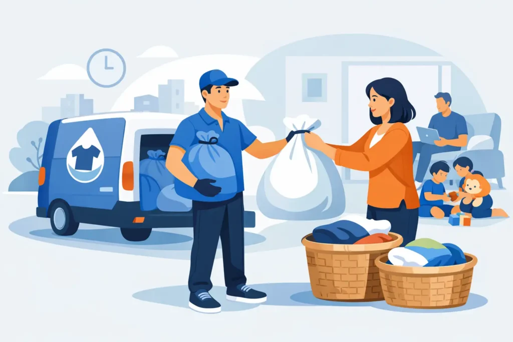 Laundry Pickup Service Review for Busy Homes