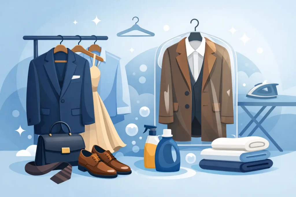 What Clothes Should Be Professionally Cleaned?