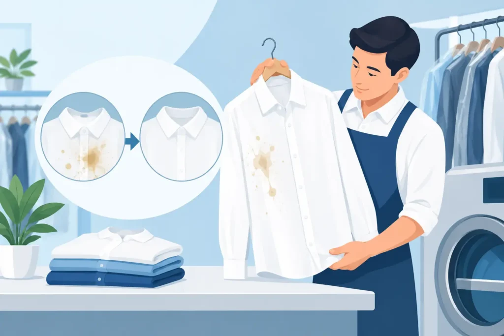 Can Dry Cleaning Remove Old Stains From Clothes?