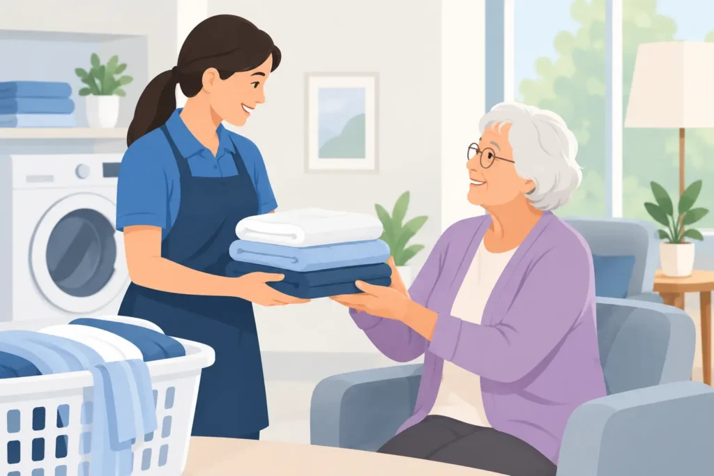 Laundry Service for Seniors: Care That Saves Time