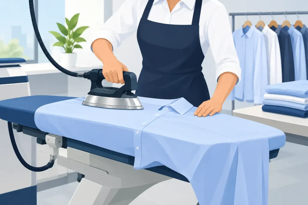 Professional Garment Pressing That Looks Right