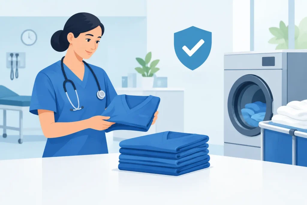 Uniform Cleaning for Clinics That Stays Reliable