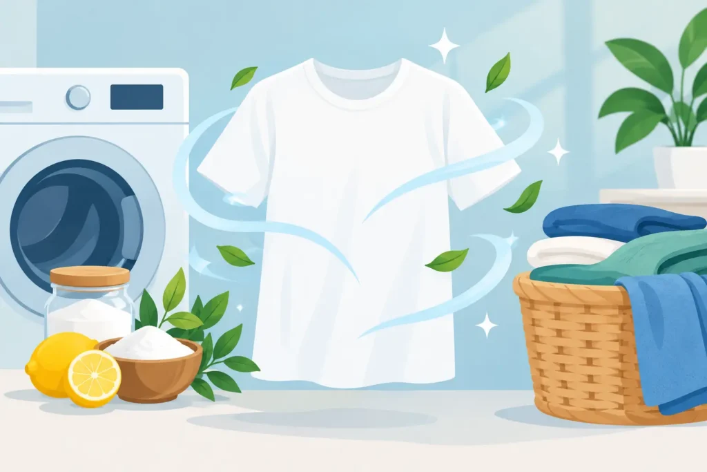 Best Methods for Odor Removal From Clothes