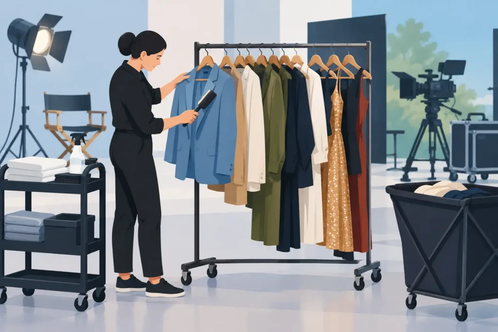 Film Wardrobe Cleaning That Keeps Productions Moving