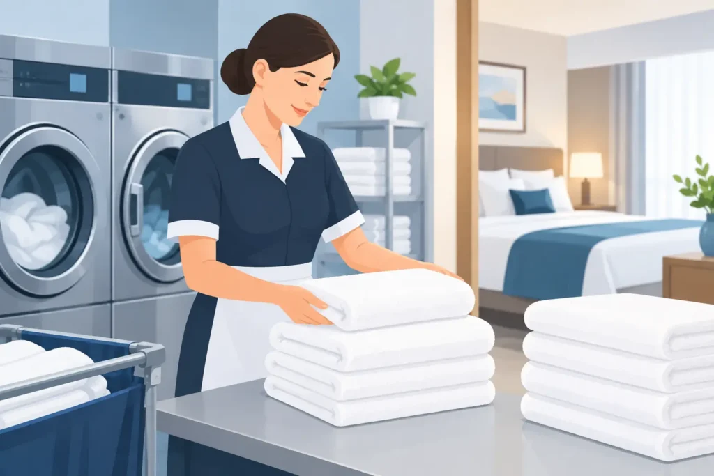Hotel Towel Laundering That Meets Guest Standards