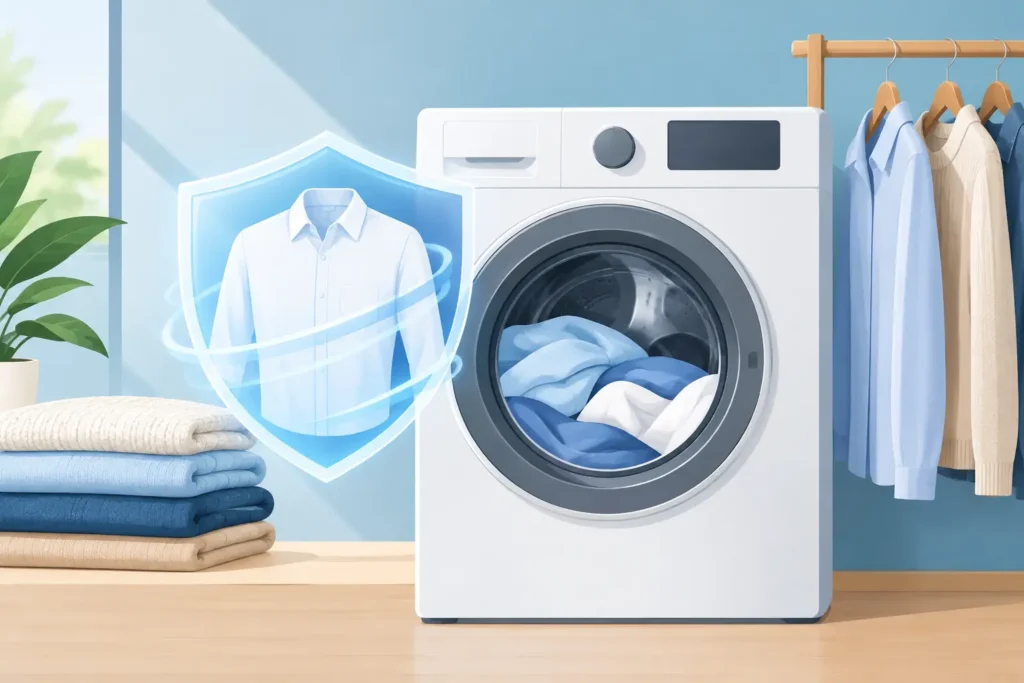 Laundry Technology That Protects Your Clothes