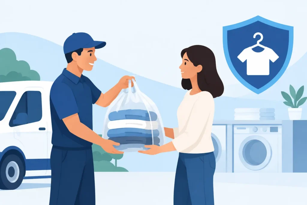 Pickup Laundry Insurance: What Customers Should Know