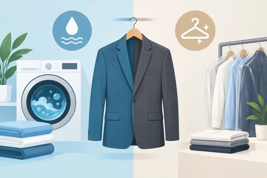 Wet Cleaning Versus Dry Cleaning: Which Fits?